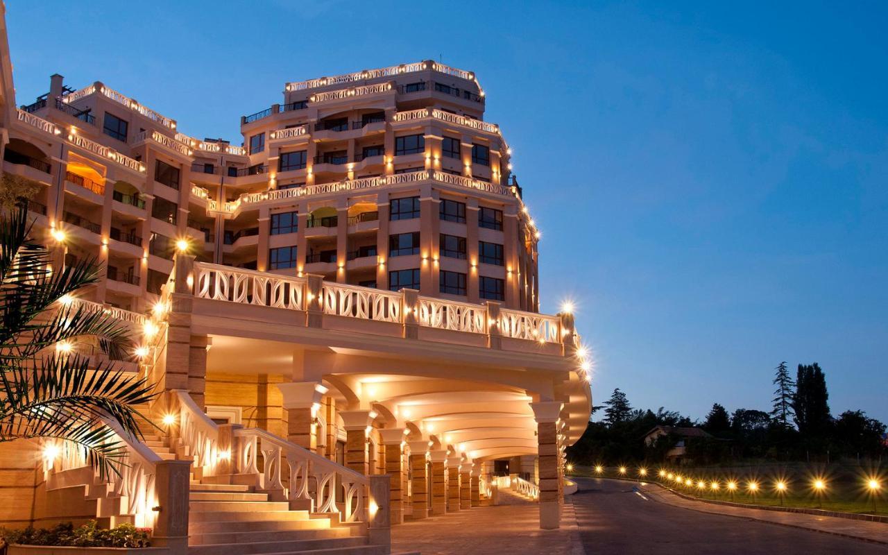 Cabacum Beach Residence Апартамент Голубая Лагуна Βάρνα Εξωτερικό φωτογραφία