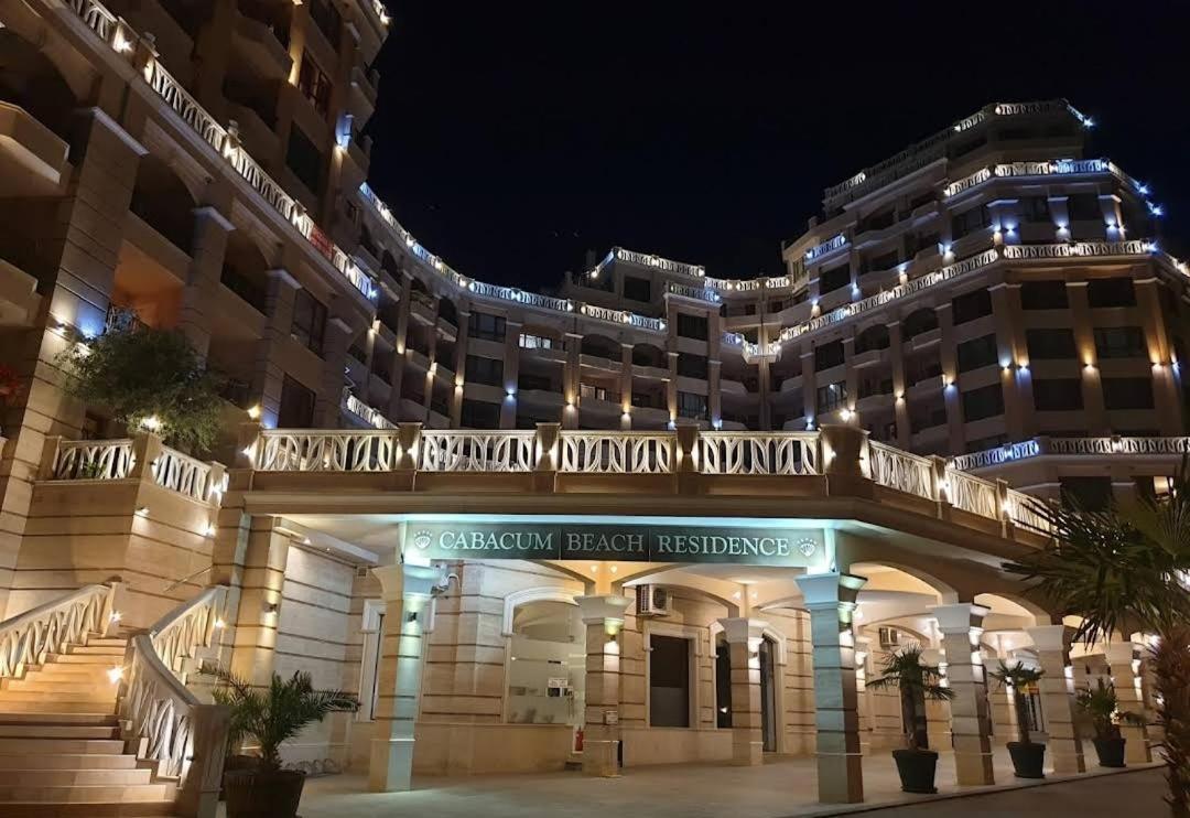 Cabacum Beach Residence Апартамент Голубая Лагуна Βάρνα Εξωτερικό φωτογραφία