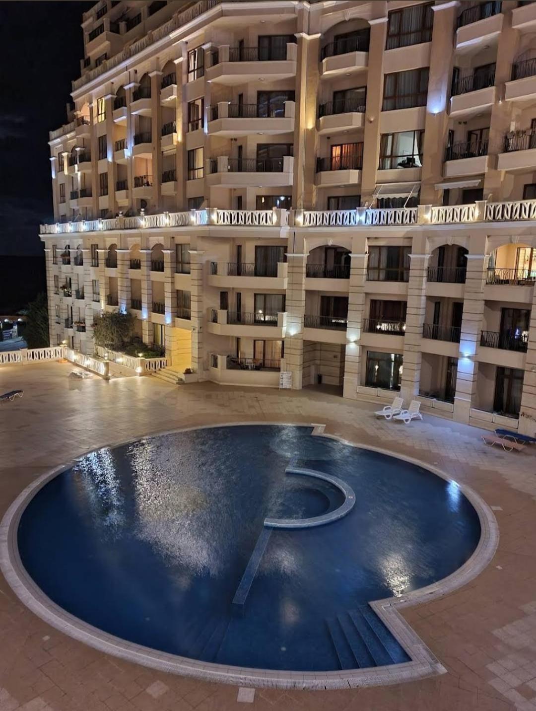 Cabacum Beach Residence Апартамент Голубая Лагуна Βάρνα Εξωτερικό φωτογραφία