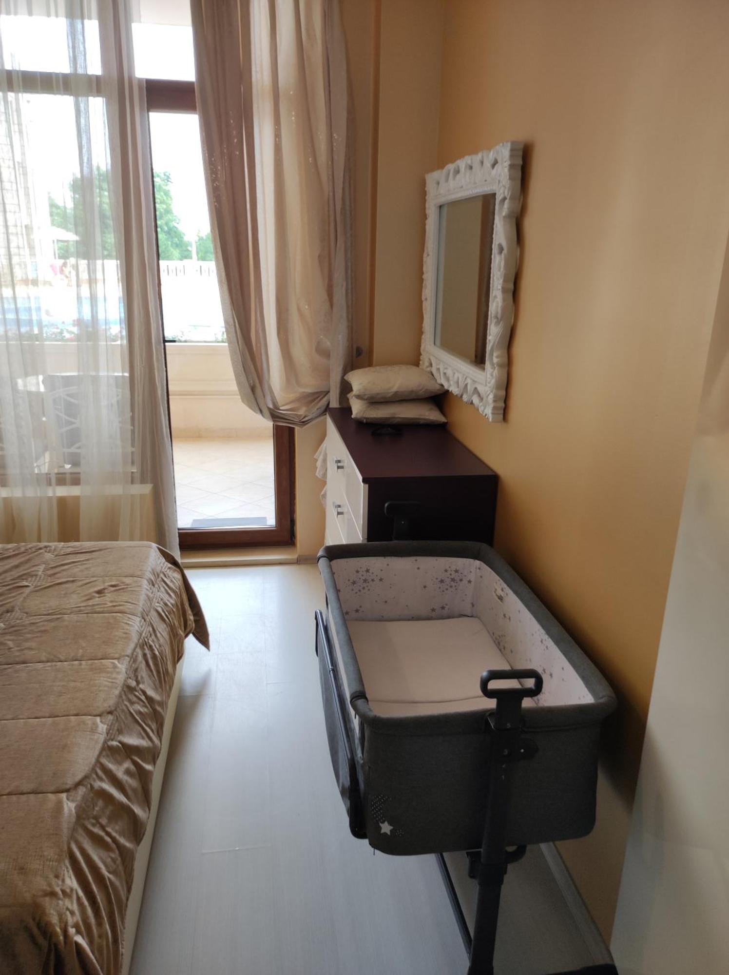 Cabacum Beach Residence Апартамент Голубая Лагуна Βάρνα Εξωτερικό φωτογραφία