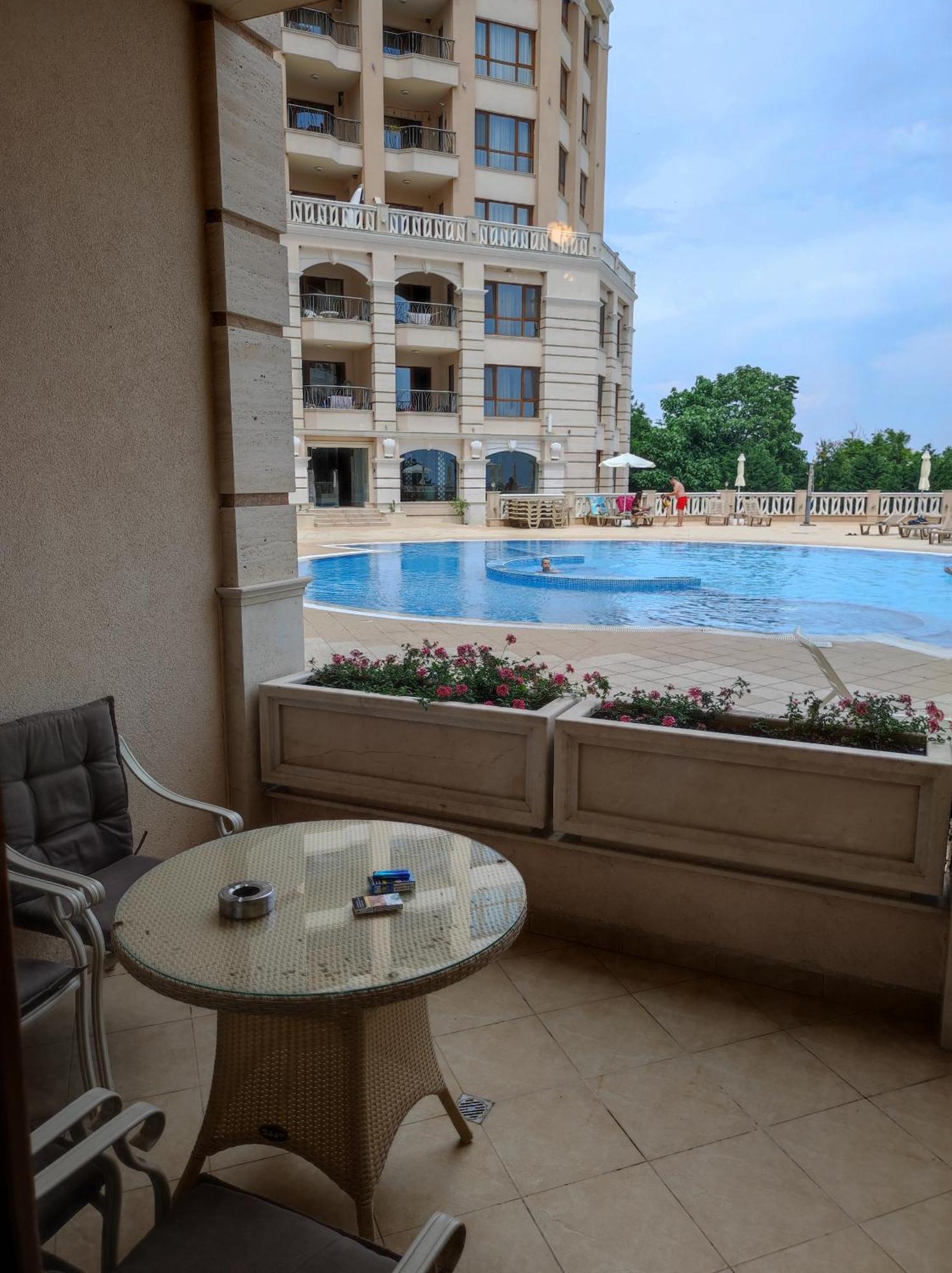 Cabacum Beach Residence Апартамент Голубая Лагуна Βάρνα Εξωτερικό φωτογραφία