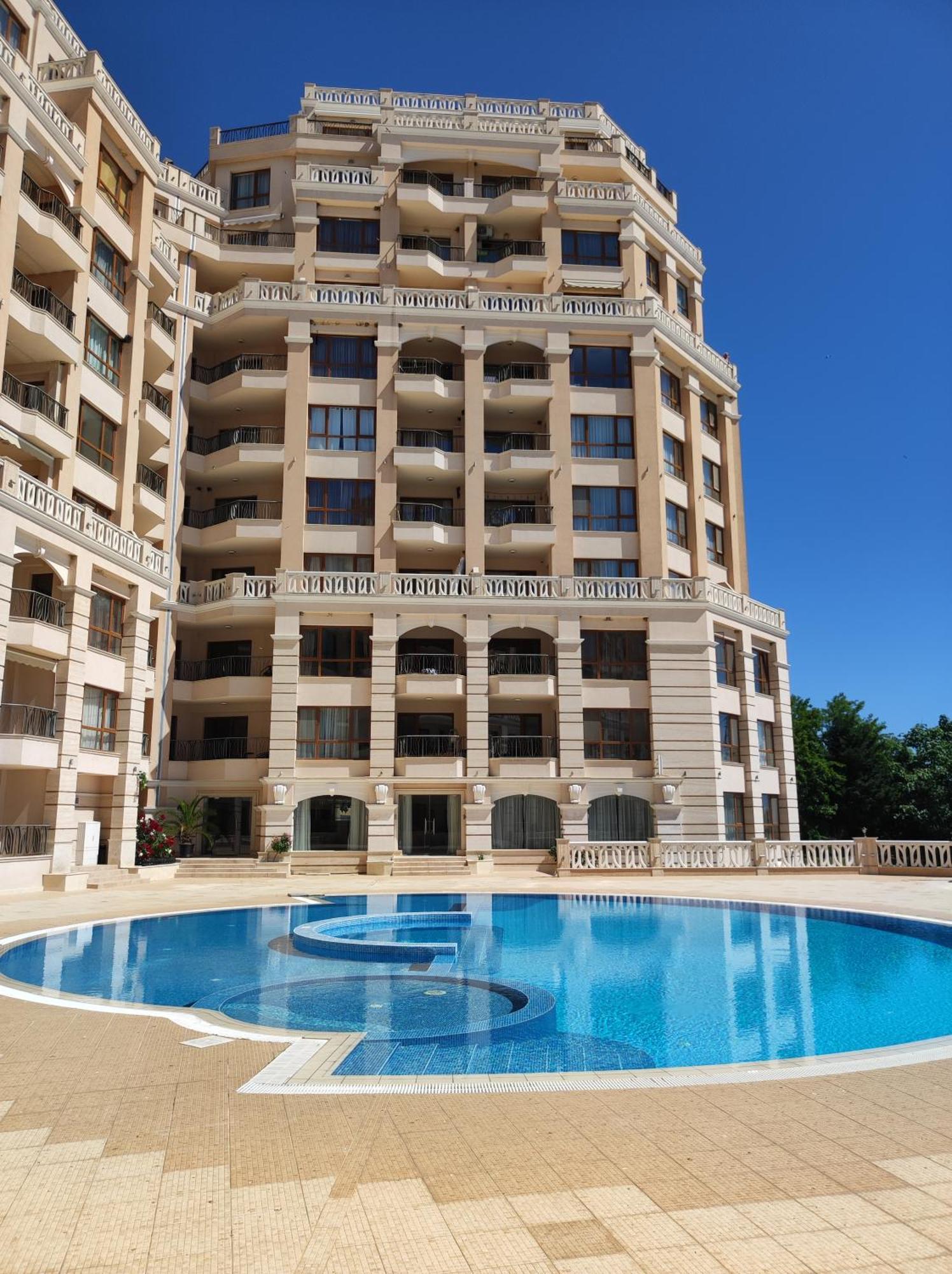 Cabacum Beach Residence Апартамент Голубая Лагуна Βάρνα Εξωτερικό φωτογραφία